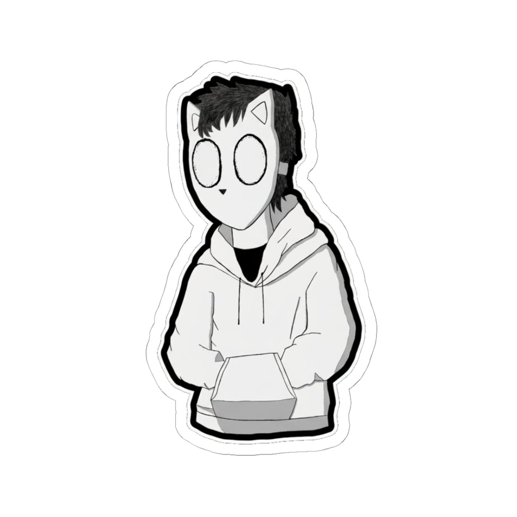 StarfoxX Scared Sticker