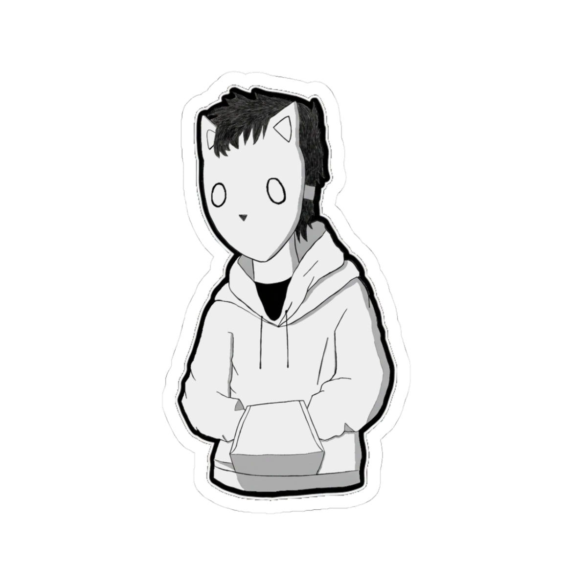 StarfoxX Clueless Sticker