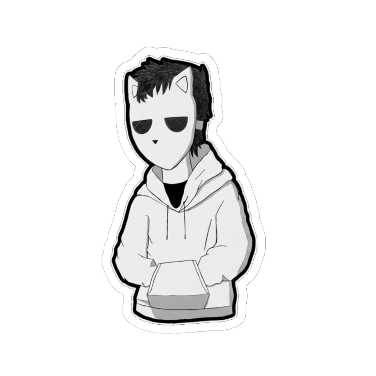 StarfoxX Bored Sticker
